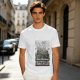 Olive Green Christmas Cat T-Shirt With Meowgical Christmas Print