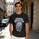 One Piece Monkey D. Luffy Gear 5 Metal Rock Style Graphic T-Shirt