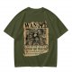 One Piece Straw Hat Pirates Wanted Poster Graphic T-Shirt