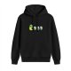 St Patricks Pac Man Eating Beer Mugs Graphic Hoodie