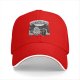 Arkham Festival Welcome to the Bat Parade Graphic Baseball Cap