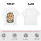 Olive T-shirt with Princess Mononoke Forest Spirit Art Print