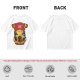 Olive T-shirt with Tony Tony Chopper Graphic Print