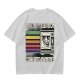 Raised by Television Corrupted by Memes Retro Graphic T-Shirt