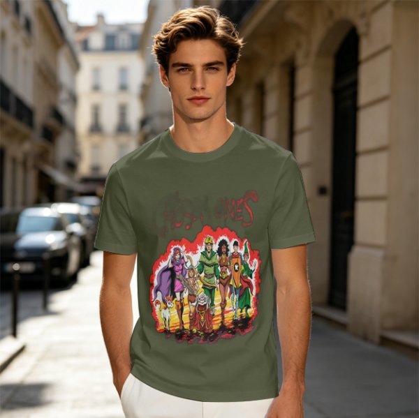 The Chosen Ones Fantasy Party Graphic T-Shirt