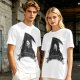 Olive Grim Reaper Graphic T-Shirt With Sooner Than You Think Text