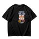 Olive T-Shirt With Another Fine Day Red Panda Coffee Print
