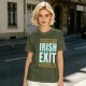 Irish Exit Funny St. Patrick's Day T-Shirt Design