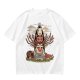 Studio Ghibli Spirited Away Princess Mononoke Totoro Character T-Shirt Art