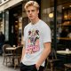 Olive T-Shirt Featuring He-Man Master of the Eighties Graphic