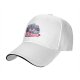 Black baseball cap with Ursula 'Wicked' villain graphic print