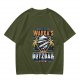 Wakka's Besaid Island Blitzball Academy Graphic T-Shirt