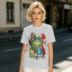 Dungeons and Dragons Cute Dragon Characters D20 T-Shirt Design
