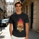 Olive T-Shirt Featuring Calcifer The Fire Demon Artwork