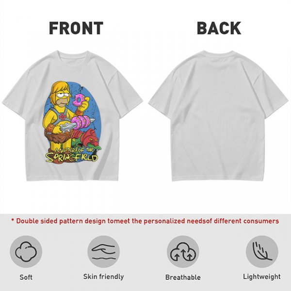 Masters of the Springfield Homer Simpson T-Shirt