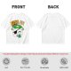 Kiss Me Pirate Cat Shamrock Graphic T-Shirt