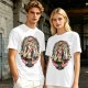 One Piece Luffy King of Pirates Graphic Print T-Shirt