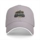 Black baseball cap with 'Well Done For Being Born Many Years Ago' print