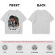 Olive T-Shirt Featuring Captain Hook and Mr. Smee from Peter Pan