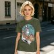 My Neighbor Totoro Characters Catbus Graphic T-Shirt