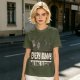 Olive T-Shirt With Every Bunny Was Kung Fu Fighting Print