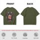Olive Dungeons & Dragons Themed Graphic T-Shirt ESTD 1974