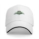 Black Baseball Cap With Forest Spirit Graphic Design