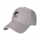 Black baseball cap with warrior woman profile graphic