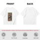 Olive Graphic T-Shirt With Remember Those Good Times Retro Art