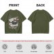 Christmas Is Coming Graphic Tee With Dark Fantasy Artwork