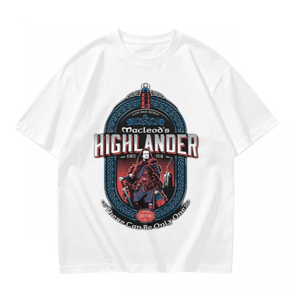 Macleod's Highlander There Can Be Only One Graphic T-Shirt