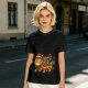 Christmas Catbus T-Shirt with Festive Spirited Away Characters