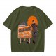 Michael's Garage Horror Themed Graphic T-Shirt