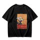 Olive Green T-Shirt with King from The Owl House Titan Noir Print