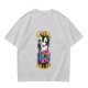 Olive T-Shirt With Cereal Killer Bunny Graphic Print