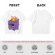 Olive T-Shirt With Burning Dumpster 'My Future' Graphic