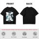 Hunter x Hunter Chibi Characters Graphic Olive T-Shirt