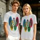 Avatar The Last Airbender Four Elements Symbols Graphic T-Shirt