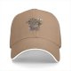 Wizard In Training Cat Graphic Black Baseball Cap