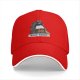 Black baseball cap with a penguin graphic that says Noot Today