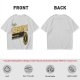 Visit the Labyrinth Themed Graphic Tee with Clock Design