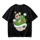 Super Mario Themed Ramen Graphic T-Shirt