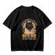 Olive green t-shirt with scientifically proven cats are better than you cat scientist print