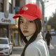 Black Baseball Cap With I Need More Coffee Cup Graphic