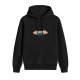 Black Hoodie With Fortune Cookie Print Saying Nope Not Today