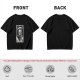 Olive T-shirt with The Death Tarot Card Grim Reaper Graphic