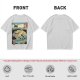 Studio Ghibli Nausicaa of the Valley of the Wind Ukiyo-e Art T-Shirt