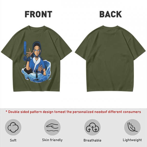 Avatar The Last Airbender Katara Waterbender Graphic T-Shirt