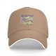 Black Baseball Cap With Stardrop Ramen Kawaii Print