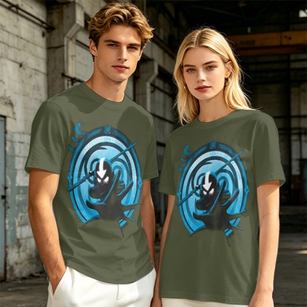 Avatar State Aang Graphic Tee